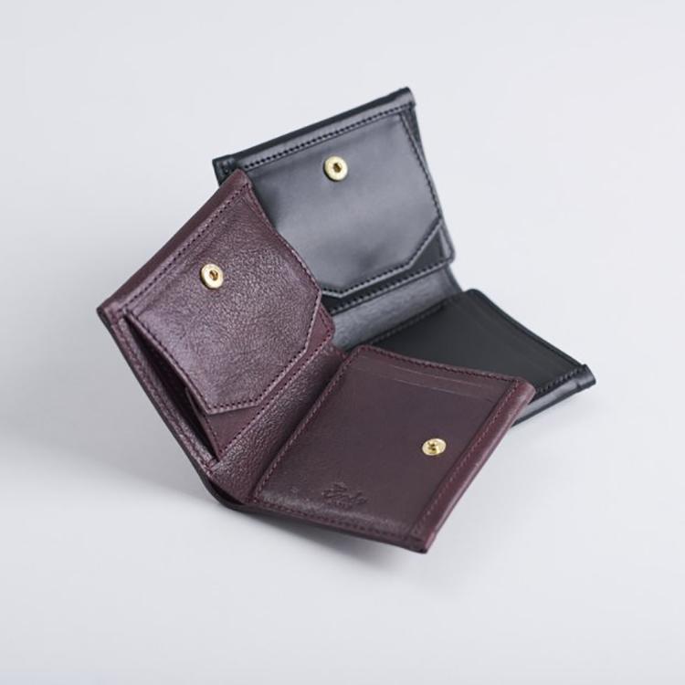 Ense アンサ 本革 日本製 レザー 牛革 山羊革 鹿革 スナップ式  