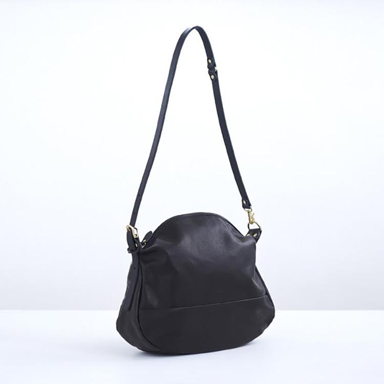 Ense アンサ ゴート レザー 山羊革 本革 2WAY ショルダーバッグ トート