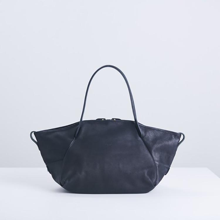 Ense アンサ 牛革 キップ レザー 本革 ボストンバッグ トートバッグ