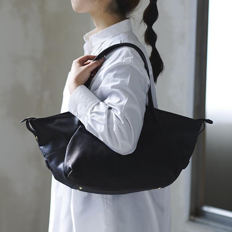 Ense ボストンバッグ boston S（kip） | ボストンバッグのSサイズ - Ense Online Shop