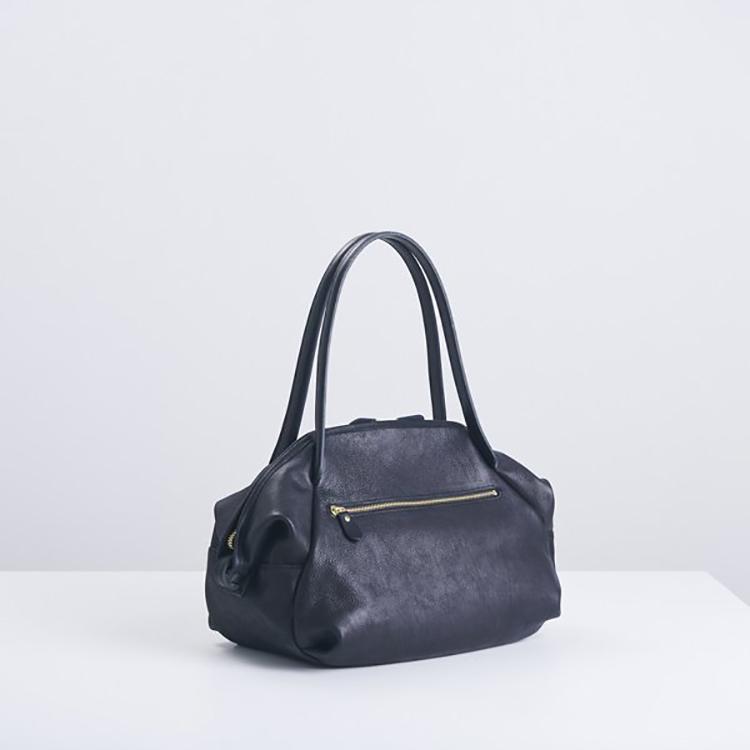 Ense アンサ 牛革 キップ レザー 本革 ボストンバッグ トートバッグ