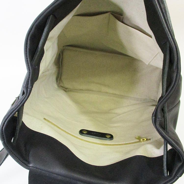 Ense（アンサ） 牛革 本革 キップ レザー 日本製 2WAY リュックサック 