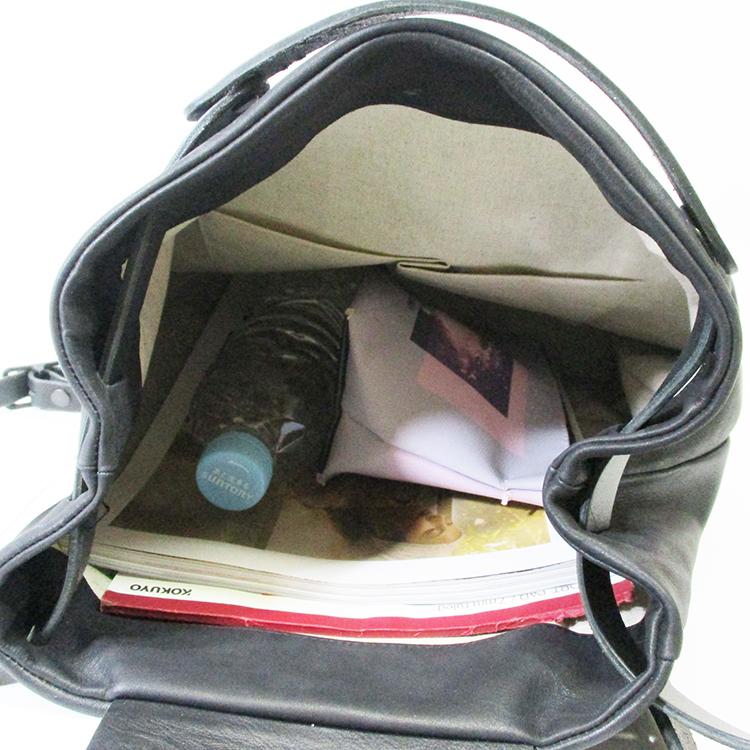 Ense（アンサ） 牛革 本革 キップ レザー 日本製 2WAY リュックサック 