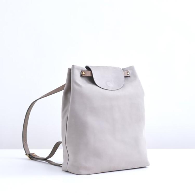Ense（アンサ） 牛革 本革 キップ レザー 日本製 2WAY リュックサック 