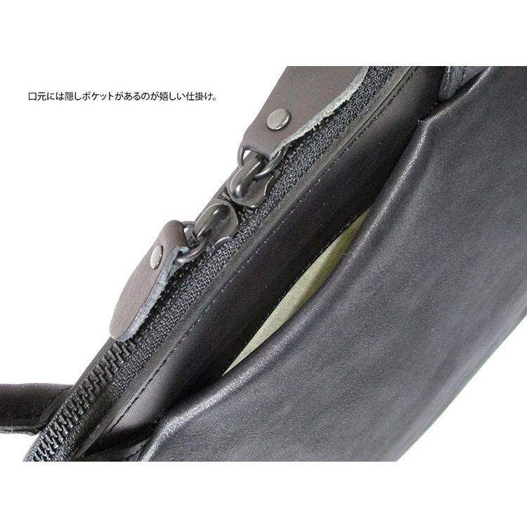 Ense アンサ 牛革 キップレザー 本革 日本製 がま口 トート Ense アンサ 牛革 キップレザー 本革 日本製 がま口 トート