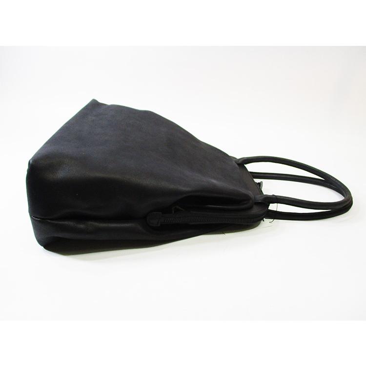 Ense アンサ 牛革 キップレザー 本革 日本製 がま口 トートバッグ