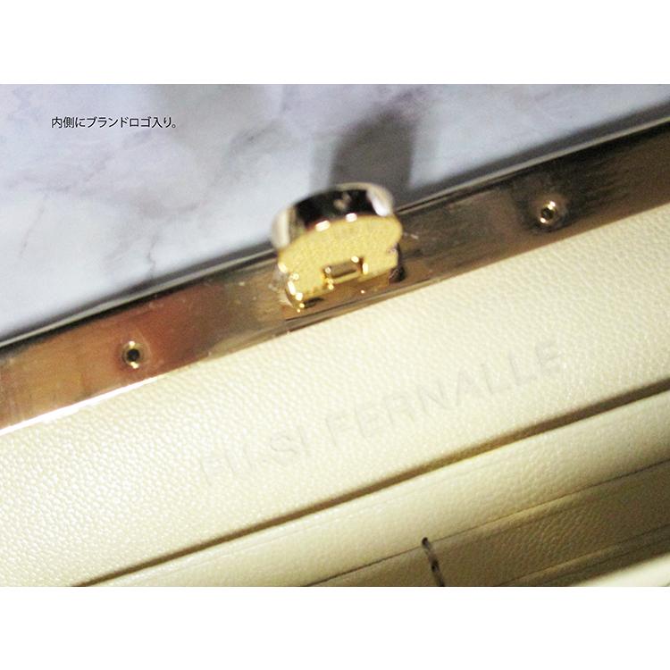 フーシフェルナーレ FU-SI  サンテロ メタリック デイジー フラワー プリント イタリア製牛革×ゴード革 口金 がま口 長財布 01125 |  | 08