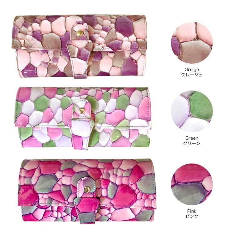 フーシフェルナーレ FU-SI  本革 日本製  BAGILIO バジーリオ スナップ式 大容量 ギャルソン フラップ ロングウォレット 長財布 03305 |  | 01