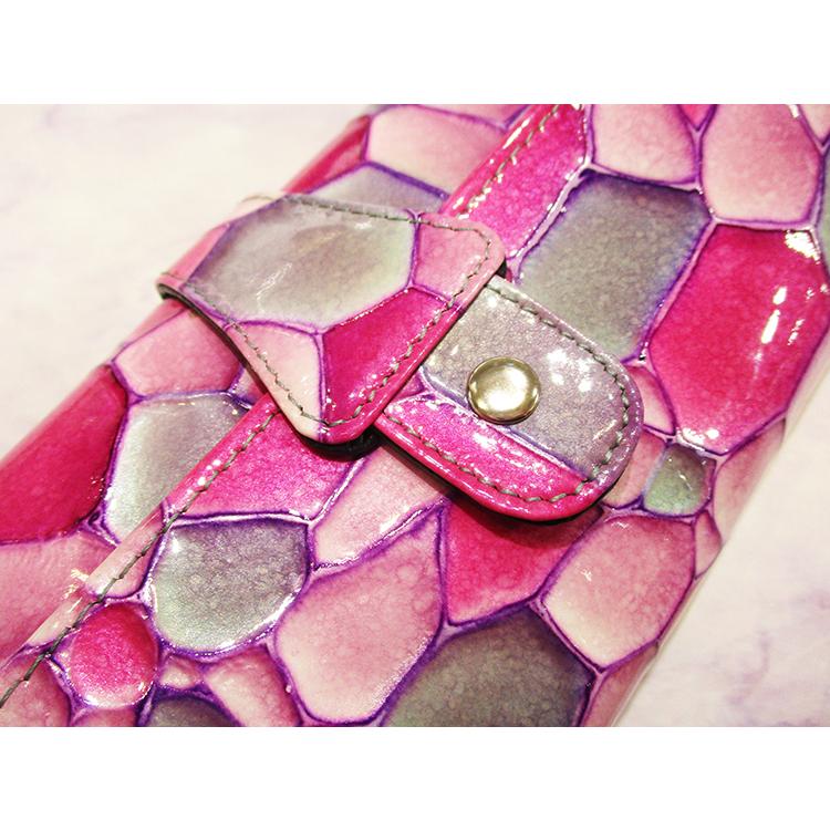 フーシフェルナーレ FU-SI  本革 日本製  BAGILIO バジーリオ スナップ式 大容量 ギャルソン フラップ ロングウォレット 長財布 03305 |  | 05