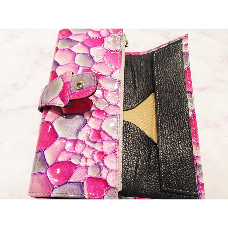 フーシフェルナーレ FU-SI  本革 日本製  BAGILIO バジーリオ スナップ式 大容量 ギャルソン フラップ ロングウォレット 長財布 03305 |  | 06