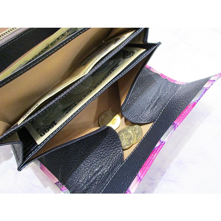 フーシフェルナーレ FU-SI  本革 日本製  BAGILIO バジーリオ スナップ式 大容量 ギャルソン フラップ ロングウォレット 長財布 03305 |  | 07