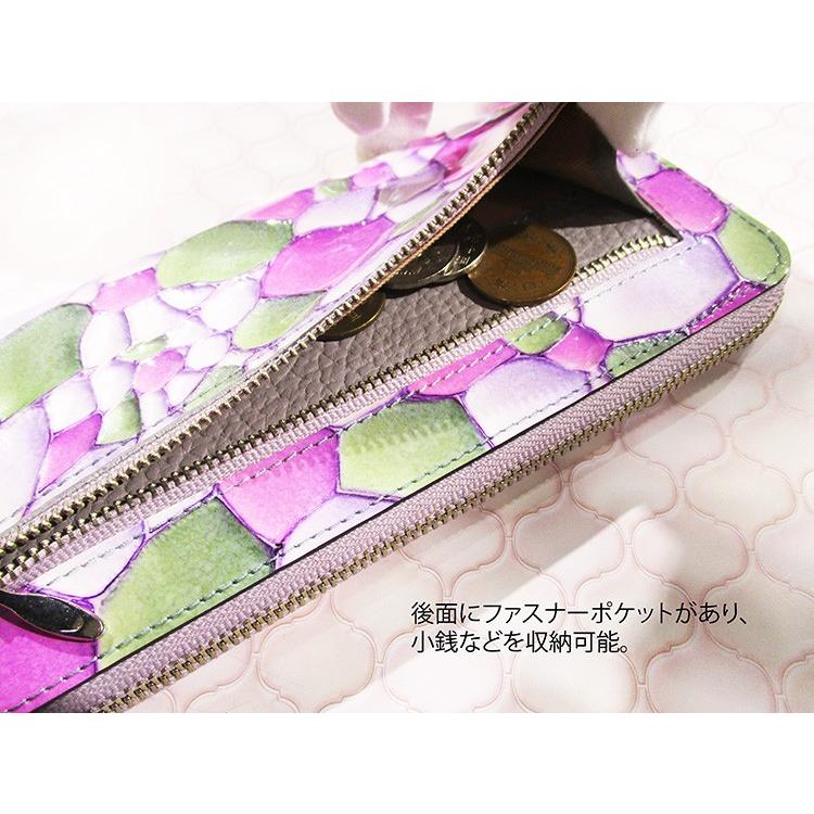 フーシフェルナーレ FU-SI 本革 日本製 イタリア製牛革 BAGILIO バジーリオ L字ファスナー 薄型 ロングウォレット 長財布 03309 |  | 02