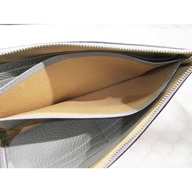 フーシフェルナーレ FU-SI 本革 日本製 イタリア製牛革 BAGILIO バジーリオ L字ファスナー 薄型 ロングウォレット 長財布 03309 |  | 06