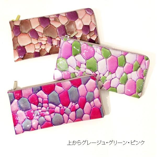 フーシフェルナーレ FU-SI 本革 日本製 イタリア製牛革 BAGILIO バジーリオ L字ファスナー 薄型 ロングウォレット 長財布 03309 |  | 08