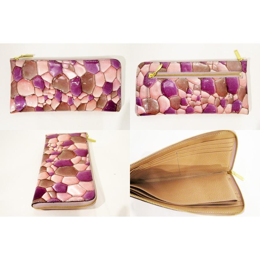 フーシフェルナーレ FU-SI 本革 日本製 イタリア製牛革 BAGILIO バジーリオ L字ファスナー 薄型 ロングウォレット 長財布 03309 |  | 09