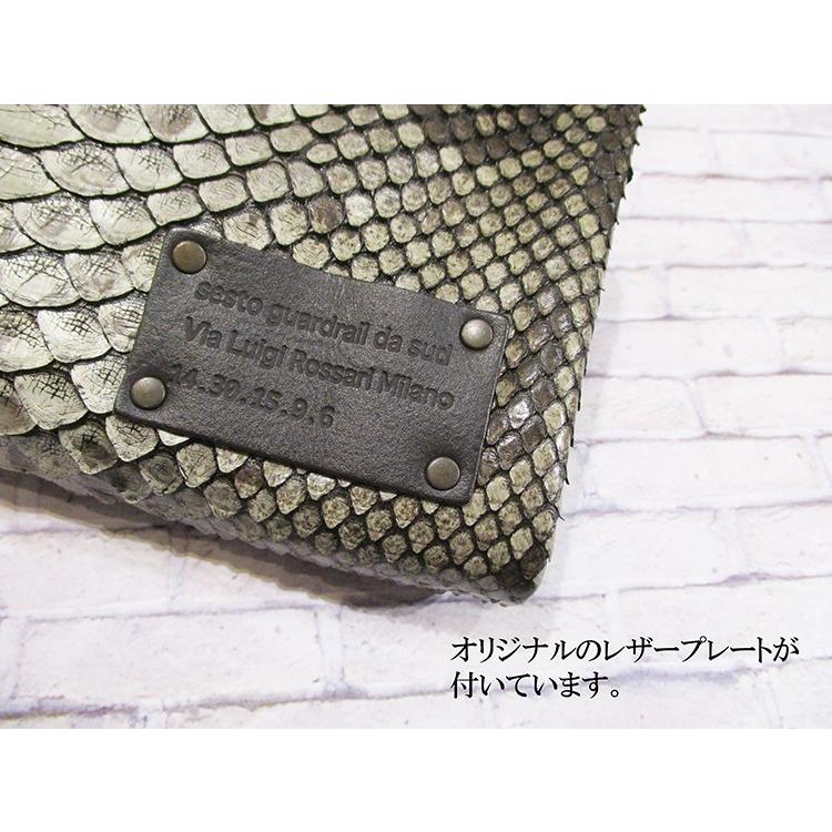 フーシフェルナーレ FU-SI FERNALLE 蛇革 ヘビ革 パイソン×イタリア製