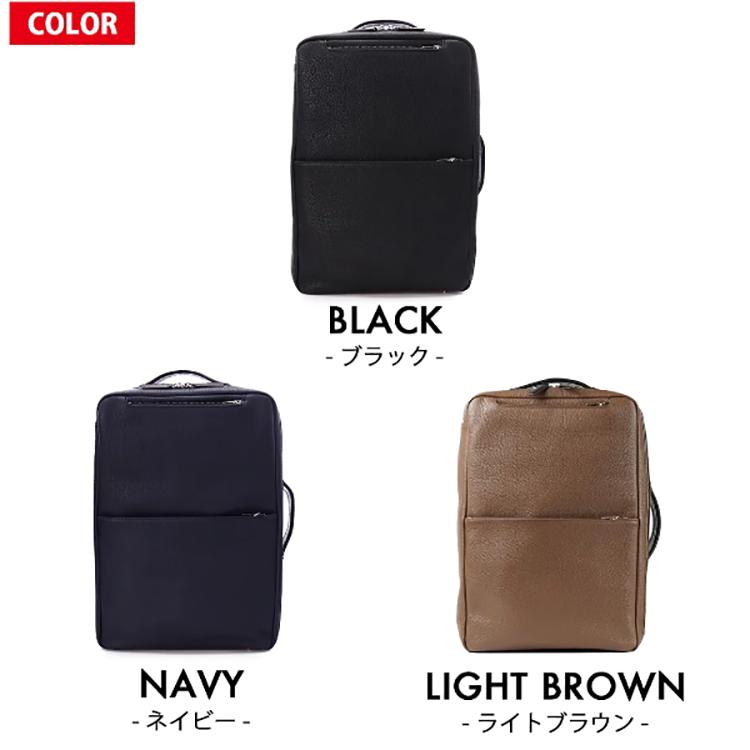 ファイブウッズ FIVE WOODS 本革 牛革 シュリンク レザー GRAIN グレイン PC収納 ビジネス バッグパック リュックサック ディパック Sタイプ 39092の画像