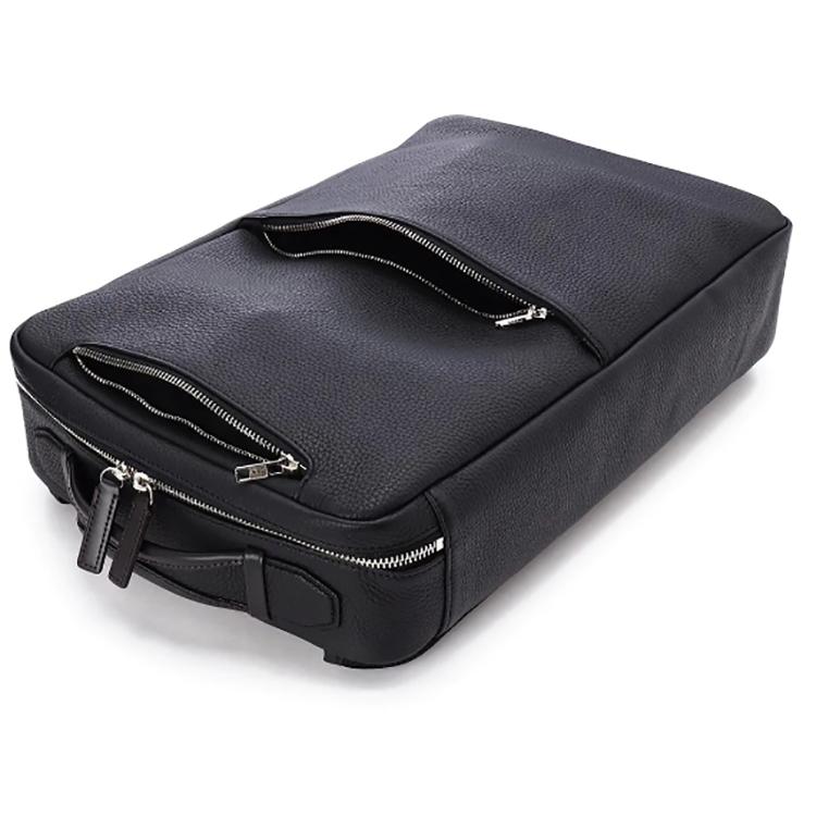 ファイブウッズ FIVE WOODS 本革 牛革 シュリンク レザー GRAIN グレイン PC収納 ビジネス バッグパック リュックサック ディパック Sタイプ 39092の画像