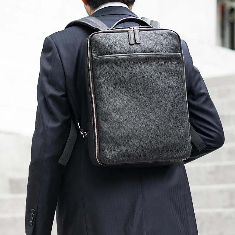 FIVE WOODS（ファイブウッズ） 本革 牛革 シュリンク レザー GRAIN