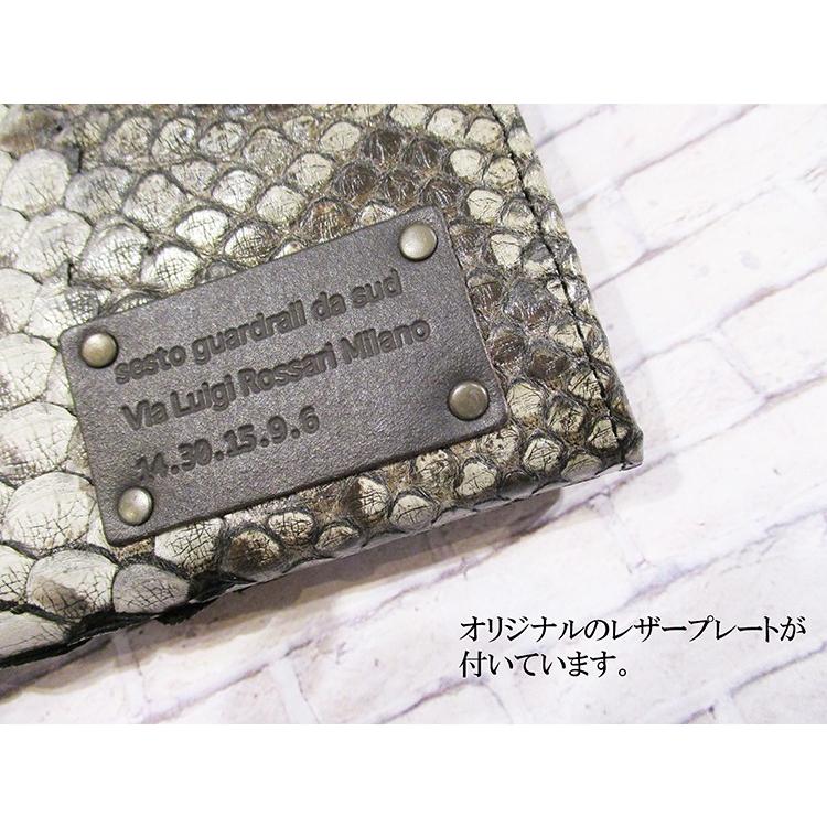 フーシフェルナーレ FU-SI FERNALLE G.B.python 蛇革 ヘビ革