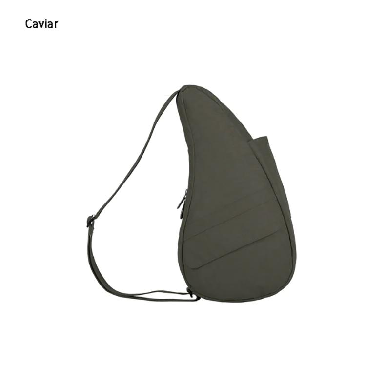 ヘルシーバックバッグ Healthy Back Bag テクスチャードナイロン Textured Nylon ボディバッグ 斜め掛け 肩掛け ショルダーバッグ Sサイズ 6303 | The Healthy Back Bag | 13