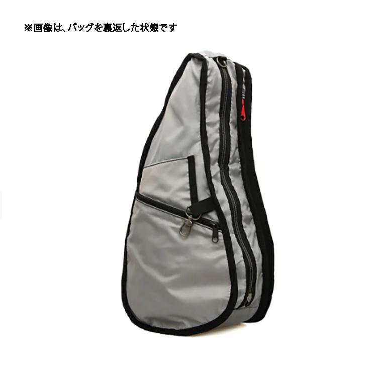 ヘルシーバックバッグ Healthy Back Bag テクスチャードナイロン Textured Nylon ボディバッグ 斜め掛け 肩掛け ショルダーバッグ Sサイズ 6303 | The Healthy Back Bag | 18