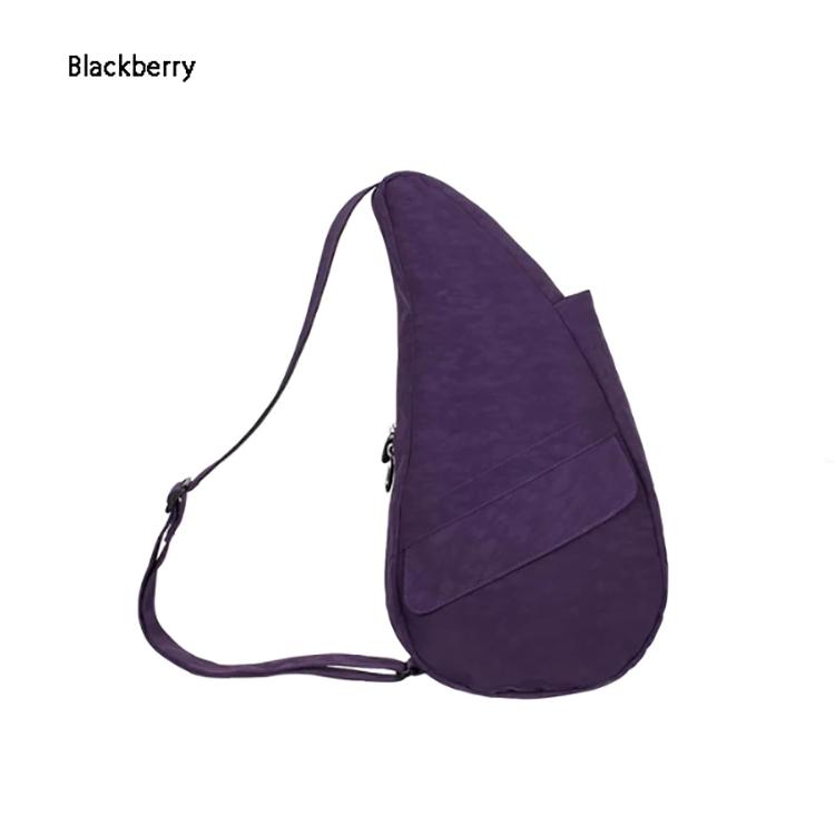 ヘルシーバックバッグ Healthy Back Bag テクスチャードナイロン Textured Nylon ボディバッグ 斜め掛け 肩掛け ショルダーバッグ Sサイズ 6303 | The Healthy Back Bag | 09