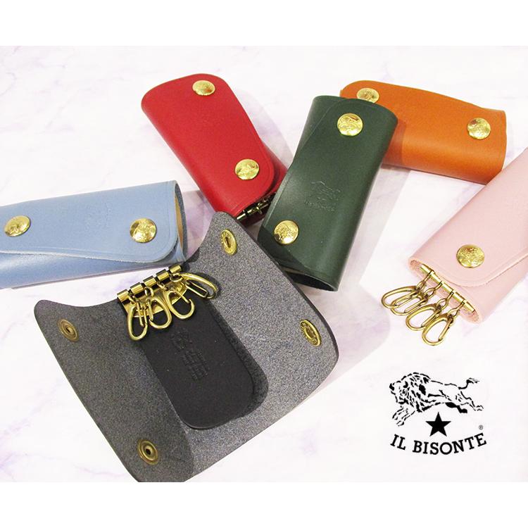 Il Bisonte イルビゾンテ 本革 牛革 レザー 4連 レディース メンズ ユニセックス シンプル キーケース C0378 Ib C0378 Trinityandunity 半田カバン店 通販 Yahoo ショッピング
