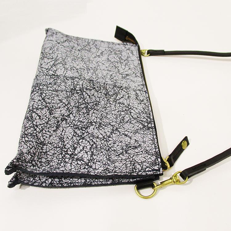 イコット ikot 本革 牛革 クラッキング レザー 3WAY ミニ ショルダー 