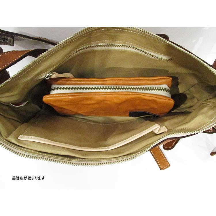 リリー LILY リアルマインド フォロ 馬革 製品染め ユーズド加工 2WAY