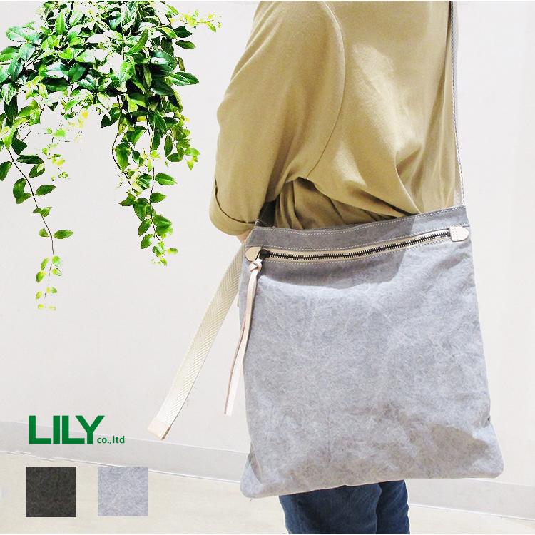 リリー LILY リアルマインド REAL MIND 日本製 炭染帆布 キャンバス 
