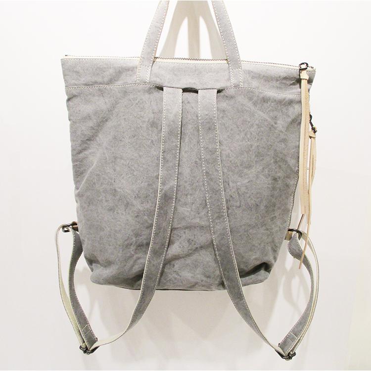 新品　リアルマインド　リュック　キャンバス&本革 新品リアルマインドリュックキャンバス&本革