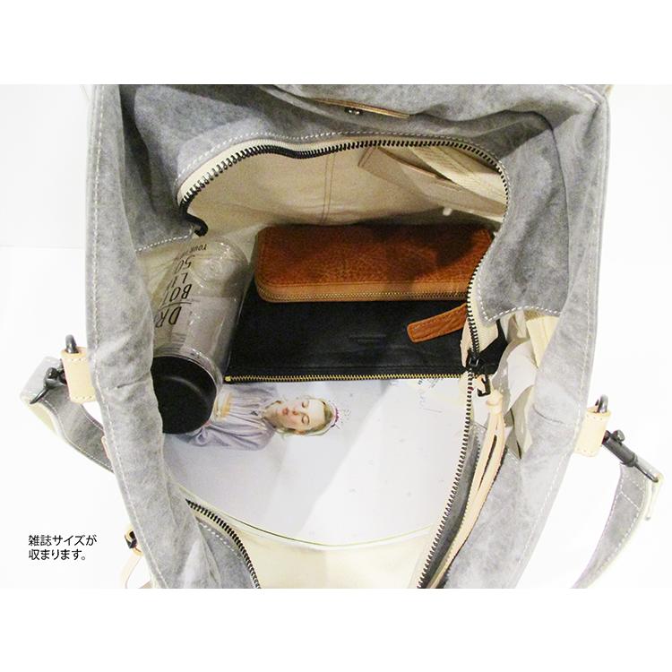 リリー LILY リアルマインド REAL MIND 日本製 炭染帆布 キャンバス