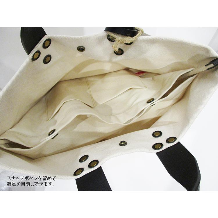 リリー LILY リアルマインド REAL MIND 牛革 日本製 8号パラフィン帆布 