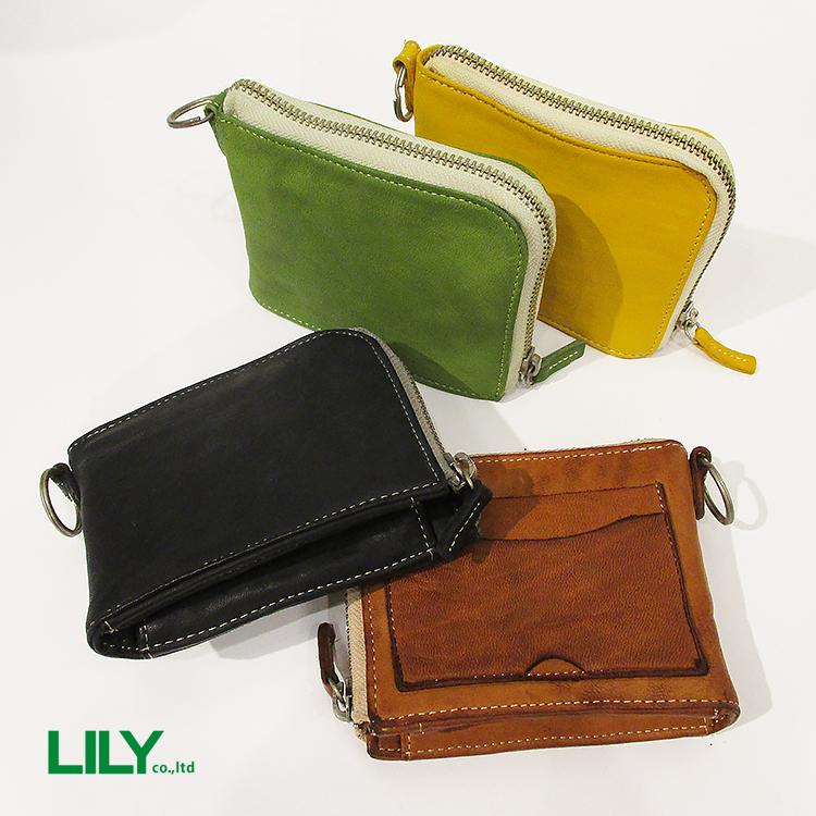 リリー LILY REAL MIND リアルマインド フォロ 馬革 製品染め ユーズド