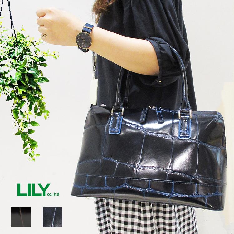 リリー LILY リアルマインド REAL MIND レザー プリマボルサ 牛革