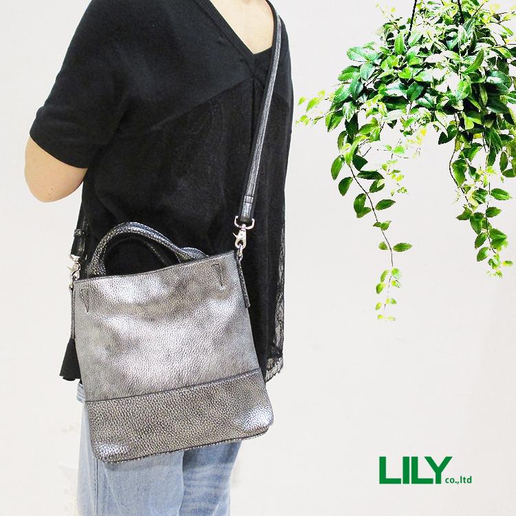 リリー LILY リアルマインド REAL MIND 日本製 牛革 本革 レザー