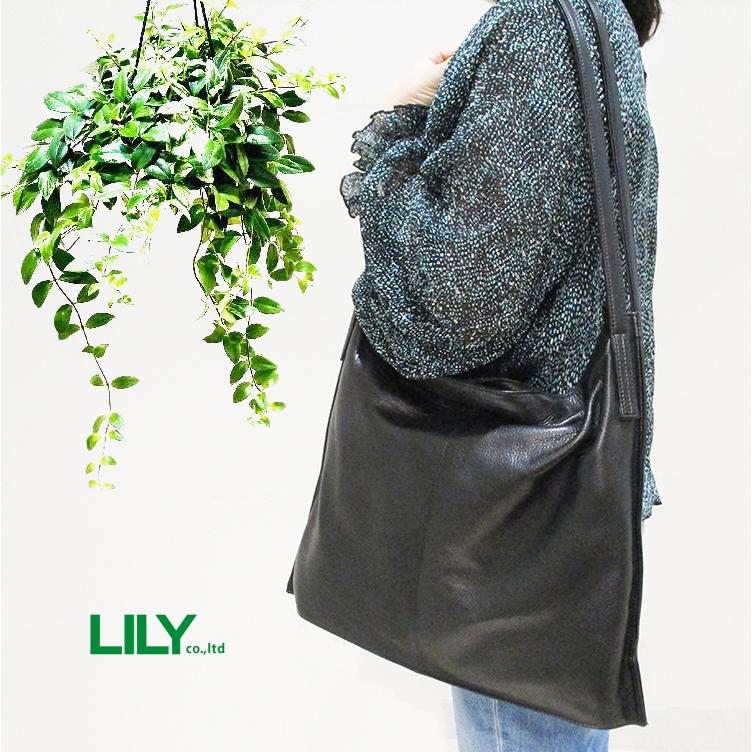 リリー LILY リアルマインド REAL MIND 日本製 牛革 本革 ソフトレザー