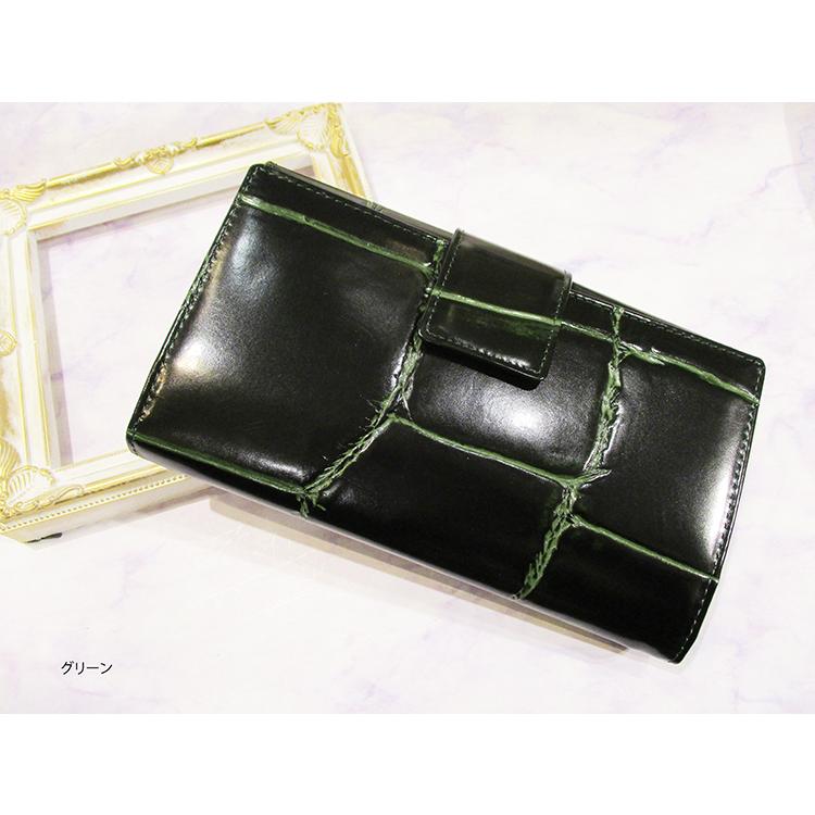 REAL MIND グリーンレザー　長財布　馬革 リリー LILY リアルマインド REAL MIND 本革 レザー 牛革 プリマ