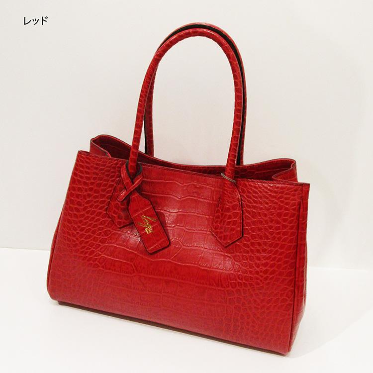 専用ページです リリー LILY レグ legu 牛革 本革 クロコ型押し レザー クローマ B5