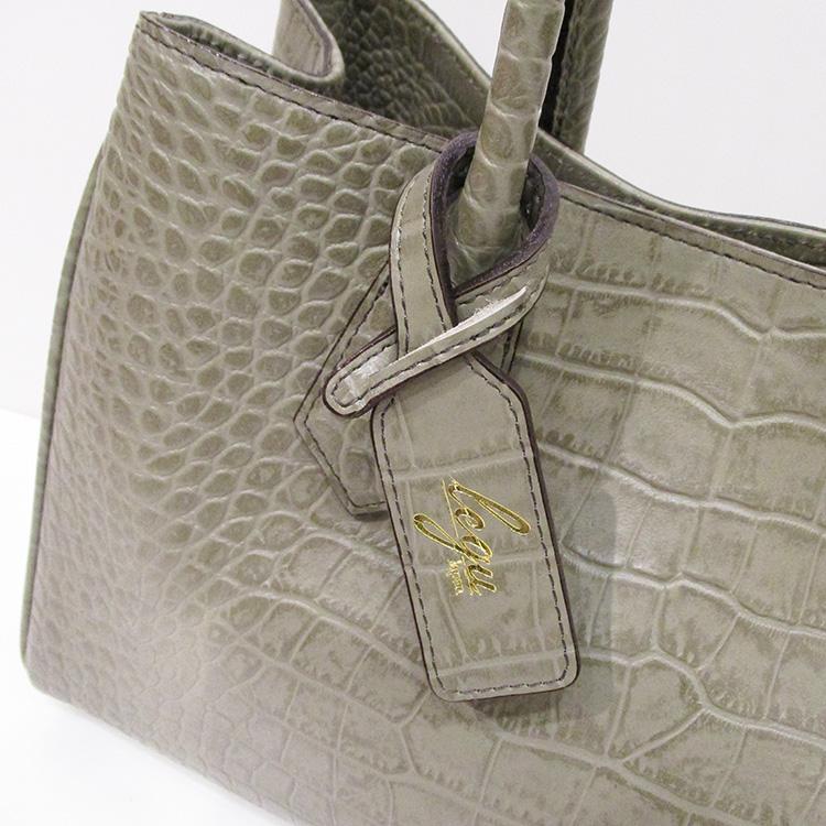 専用ページです リリー LILY レグ legu 牛革 本革 クロコ型押し レザー クローマ B5