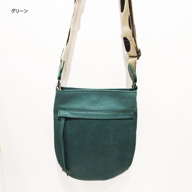 リリー LILY レッセフェール Laisser Faire 牛革 本革 レザー ドット柄