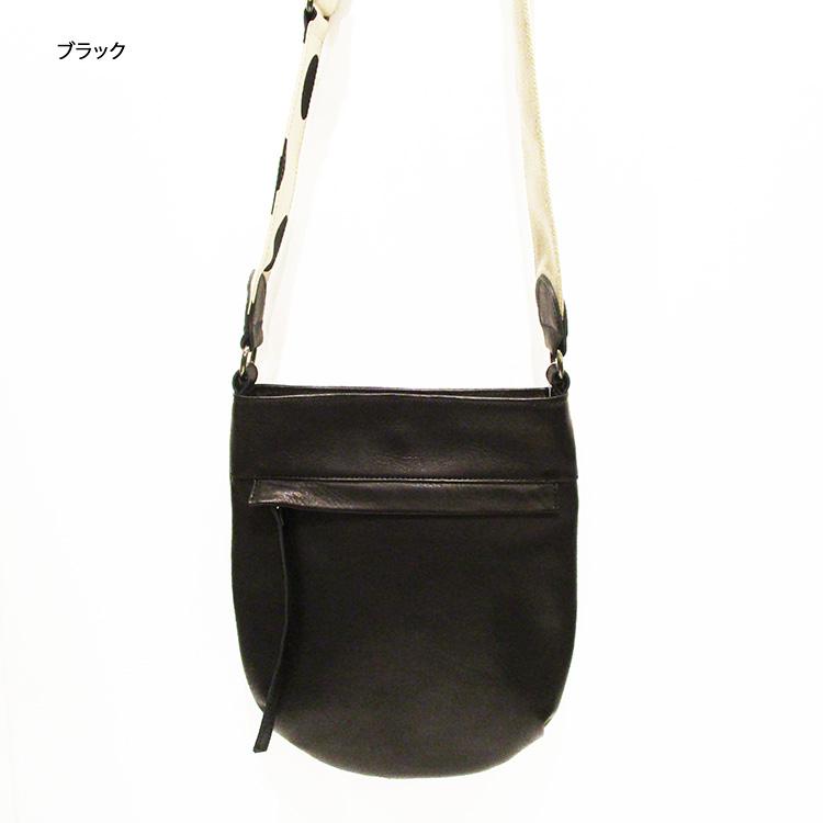 リリー LILY レッセフェール Laisser Faire 牛革 本革 レザー ドット柄
