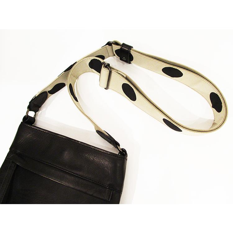 リリー LILY レッセフェール Laisser Faire 牛革 本革 レザー ドット柄