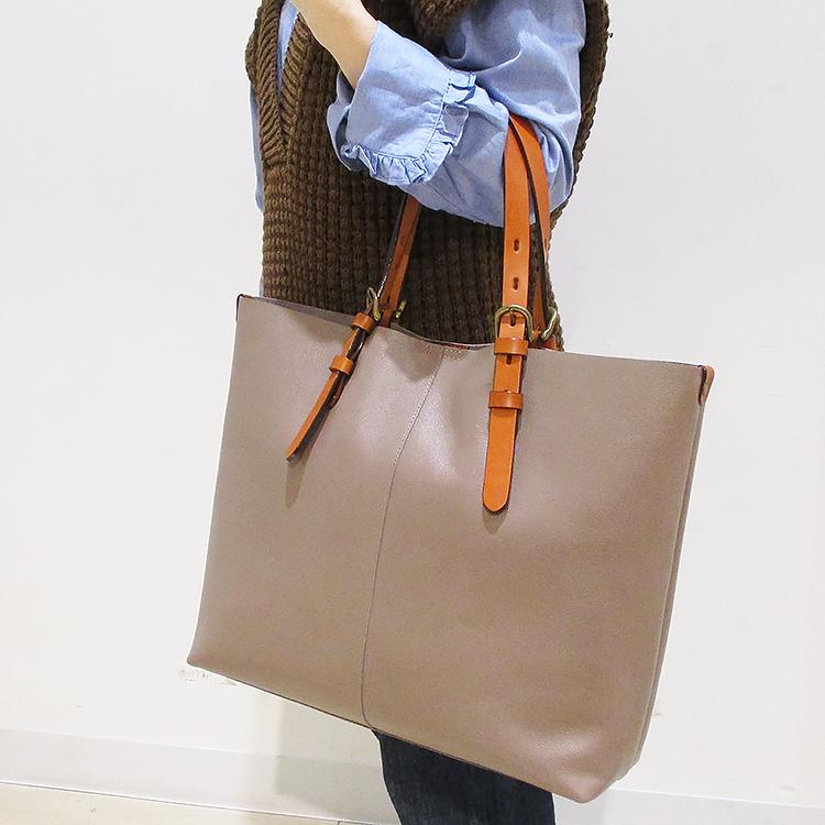 RILY レザートートバッグ 今市隆二 RILY ベージュ トートバッグ 2025年