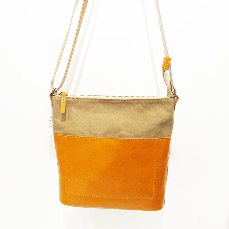 リリー LILY レッセフェール レザー 本革 クロスト 9号パラフィン 帆布