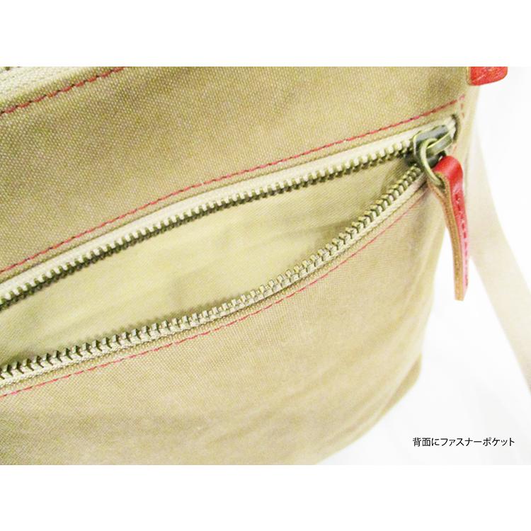 リリー LILY レッセフェール レザー 本革 クロスト 9号パラフィン 帆布