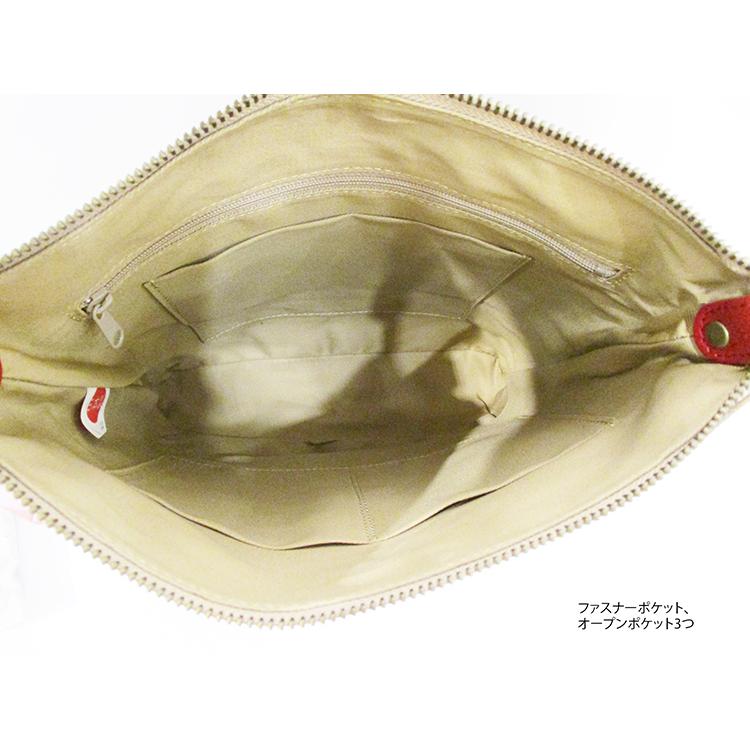 リリー LILY レッセフェール レザー 本革 クロスト 9号パラフィン 帆布