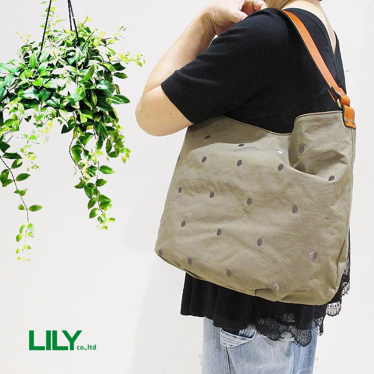 リリー LILY レッセフェール Laisser Faire リッセ ドット 水玉