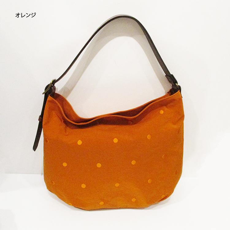 リリー LILY レッセフェール Laisser Faire リッセ ドット 水玉 刺繍 